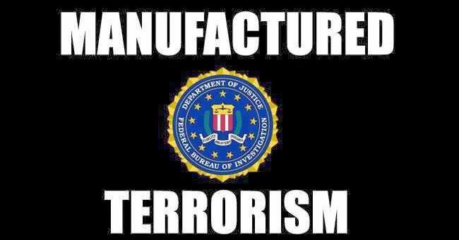 manufactured terrorism