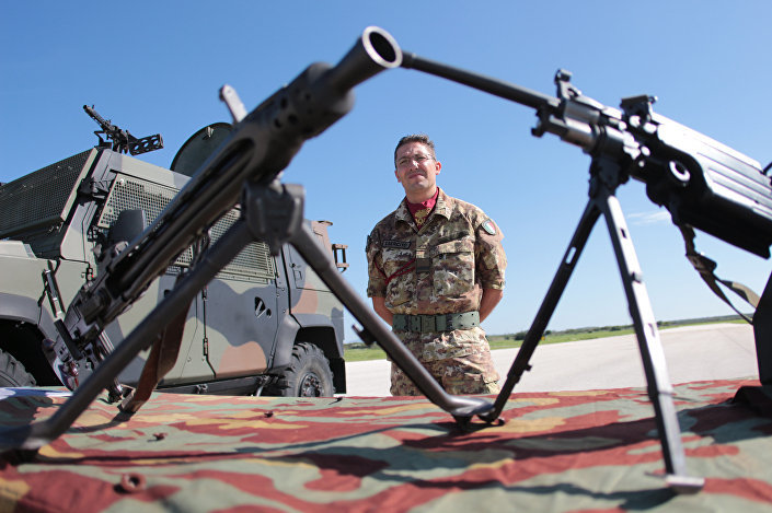 L'inizio delle esercitazioni Trident Juncture in Sicilia