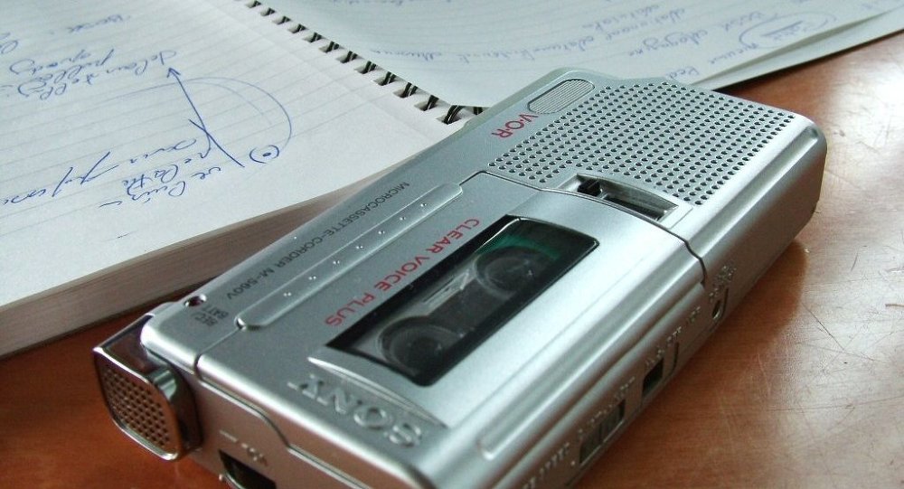 registratore audio
