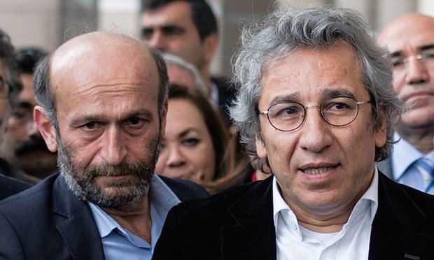 Can Dundar ed Erdem Gul