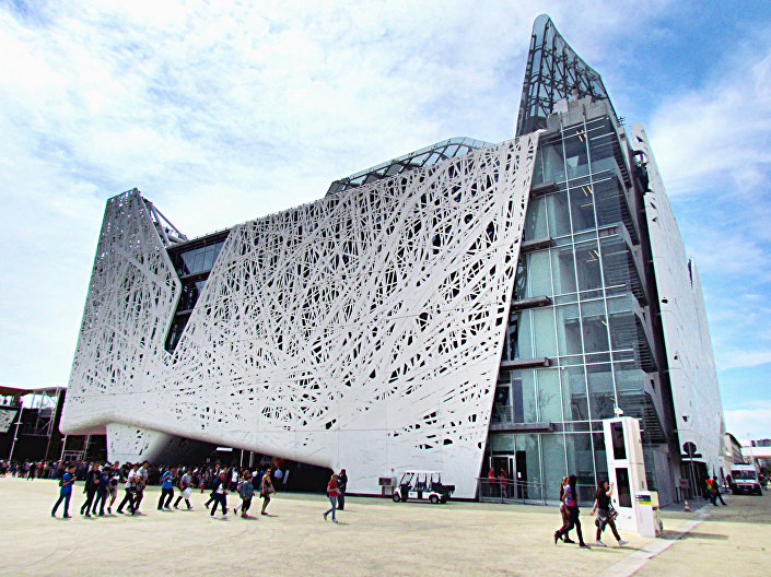 Palazzo Italia all'EXPO-2015