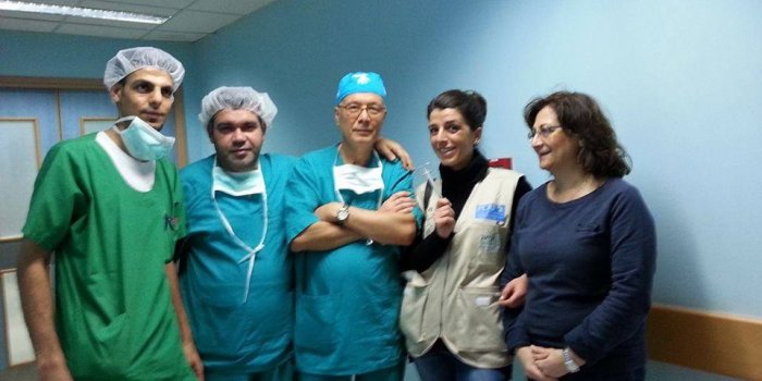 medici italiani in palestina