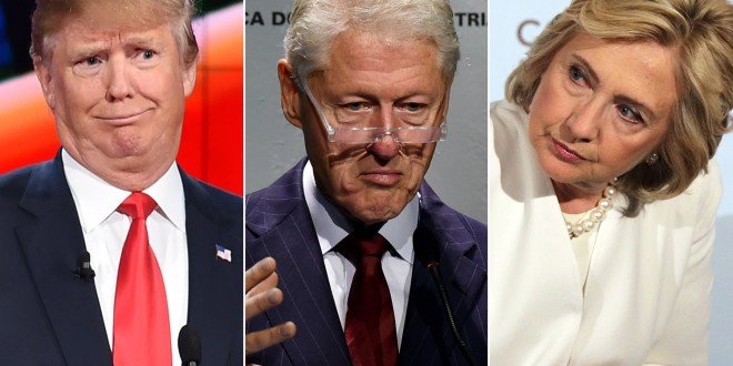 tramp vs killary