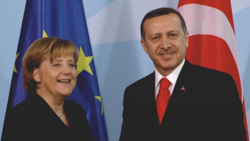 erodgan e merkel