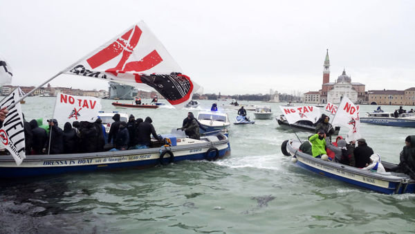 no tav venezia