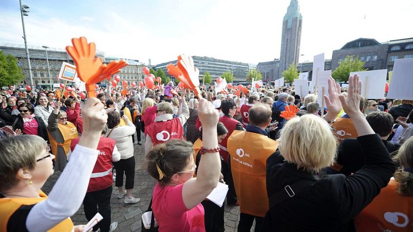 finlandesi contro l'euro