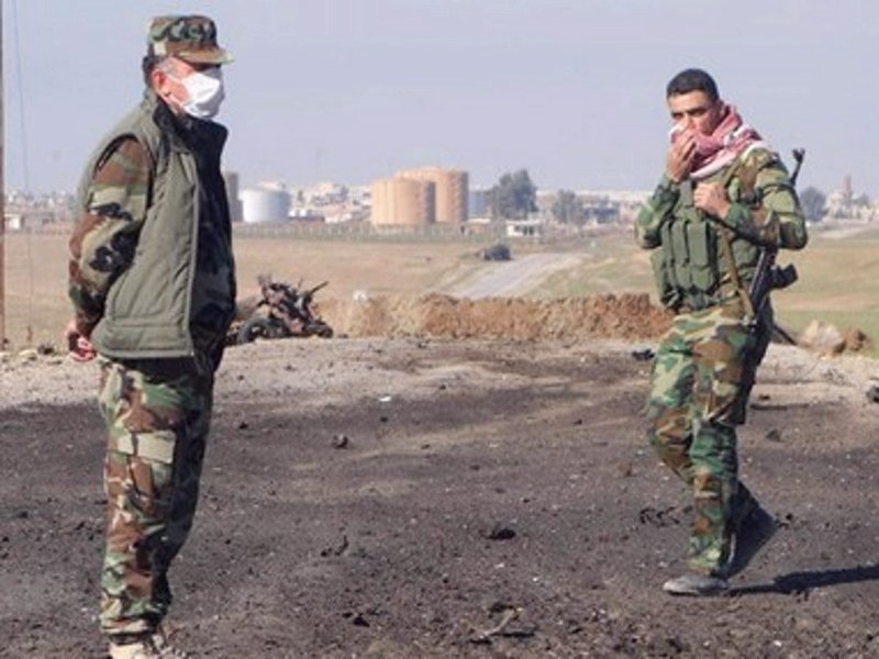 chemical weapons