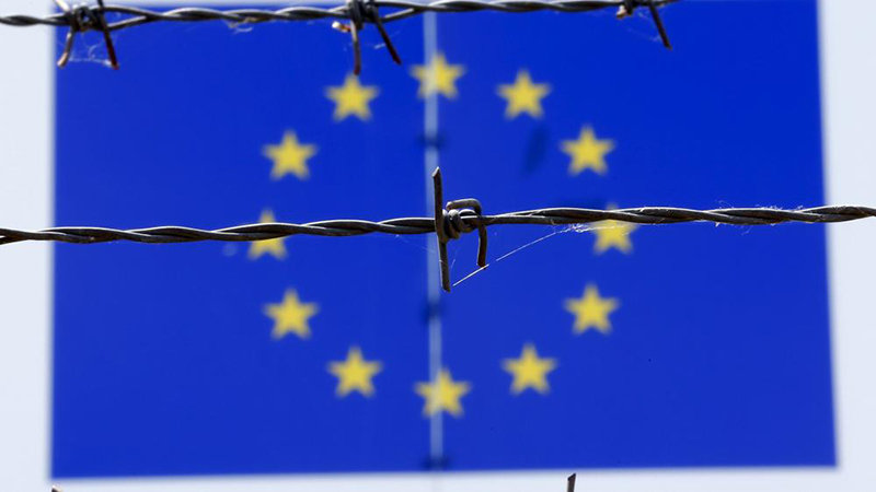 wall flag