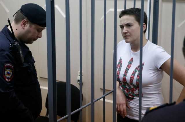 Nadedzha Savchenko