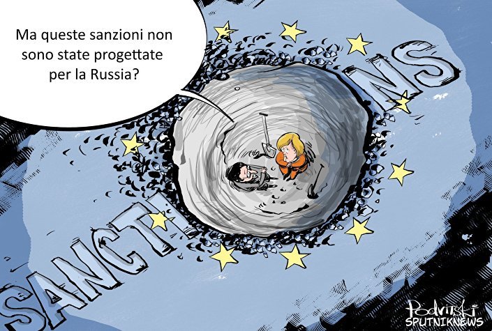 Sanzioni dell'UE contro la Russia