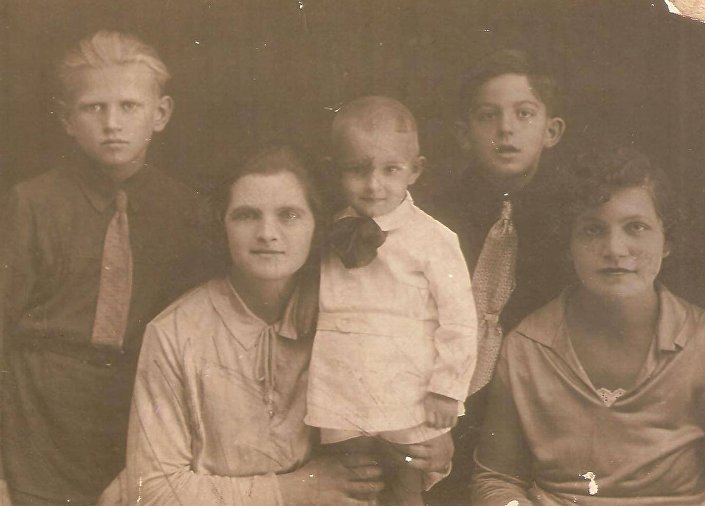 La famiglia italiana in Crimea Maliscev-Bruzzone