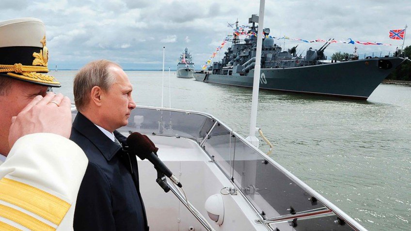 Putin su nave