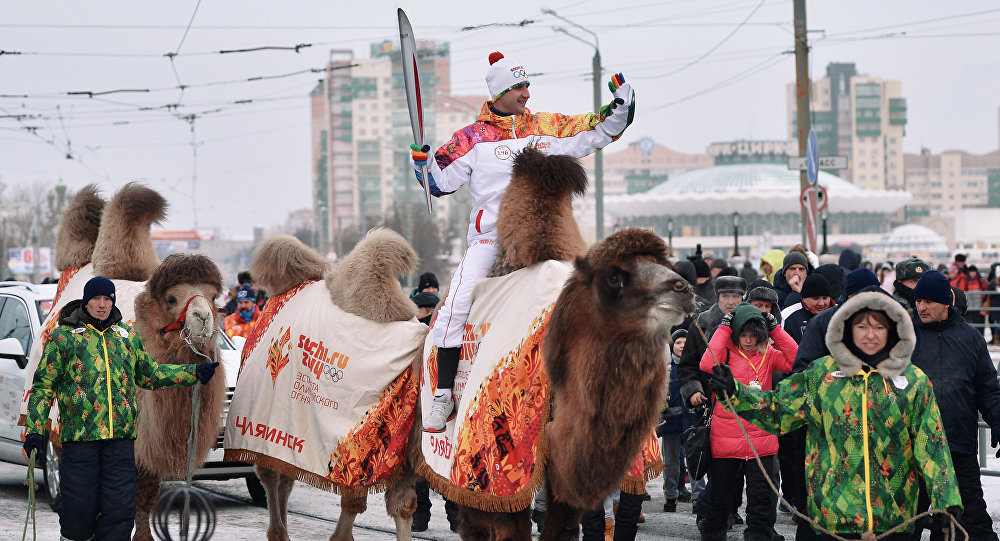 il cammello di chelyabinsk