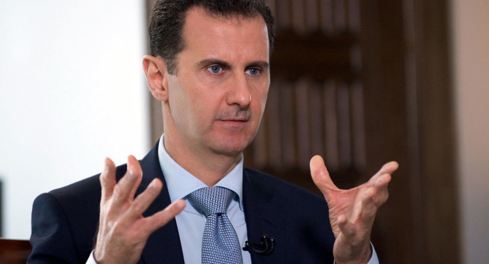 bashar al assad