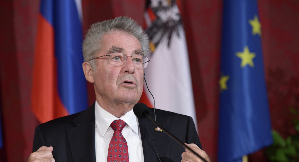 il presidente dell'Austria