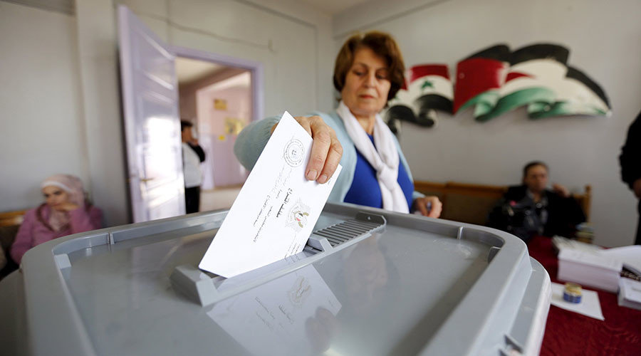 Syria Assad elections