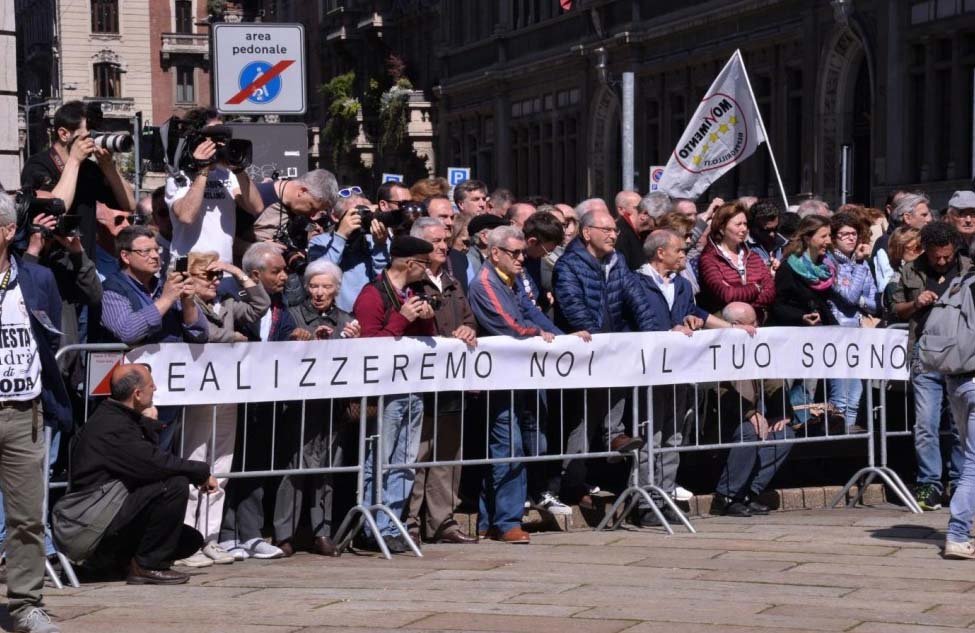 Casaleggio Gianroberto funerale Milano