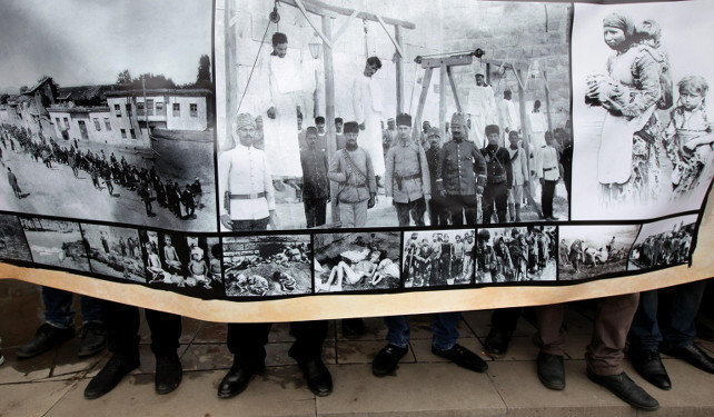 genocidio armeno turchia
