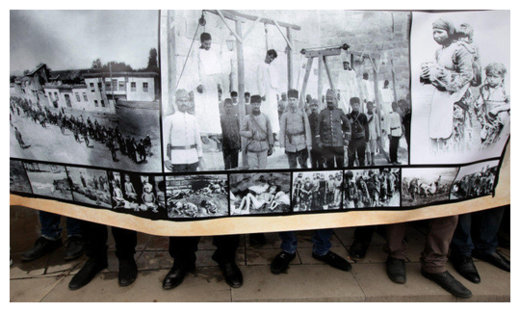 Clicare per ingrandire genocidio armeno turchia