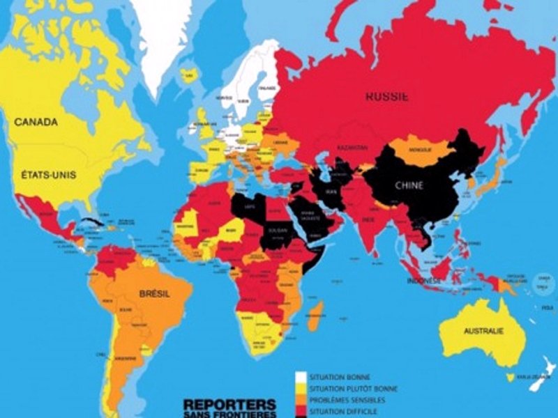 libertà di stampa classifica