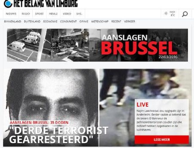 Avviso terrorismo Europa ISIS