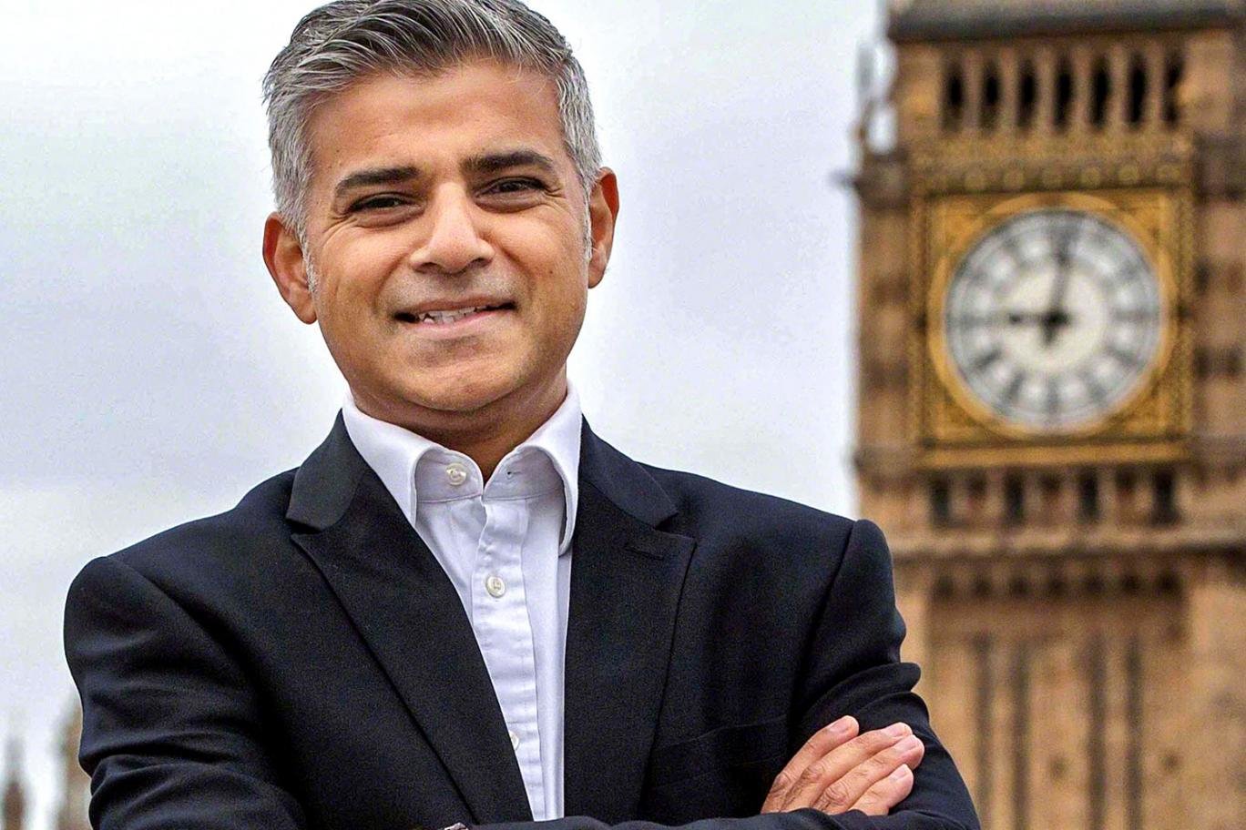 Sadiq Khan Londra Sindaco
