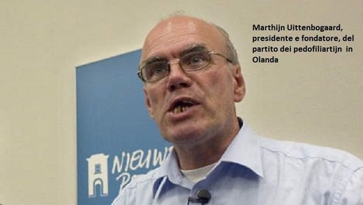 pertito pedofilo olandese