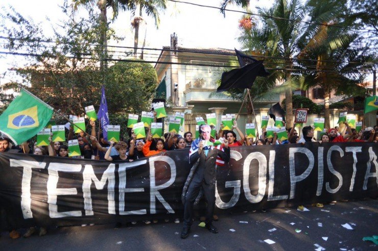 temer golpista
