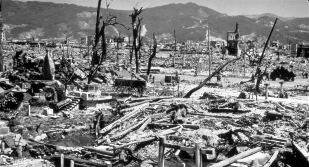 hiroshima e nagasaki rase al suolo dall'impero del caos