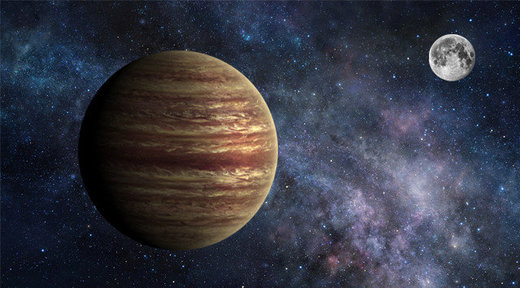 giove luna