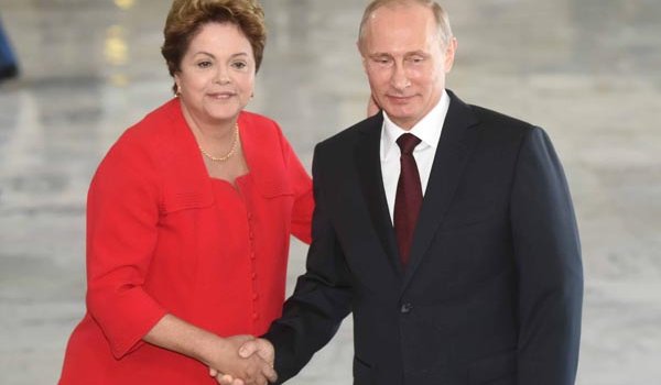 putin e dilma roussef