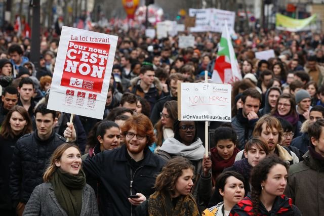 manifestazioni anti jobs act