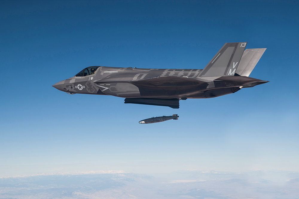 f35  aereo militare
