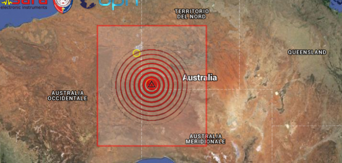 terremoto centro australia