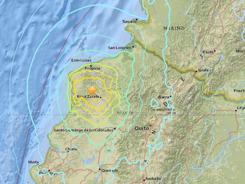 terremoti ecuador
