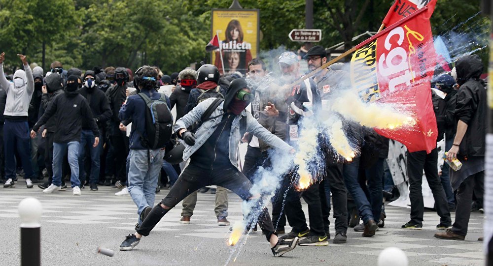protesti francia