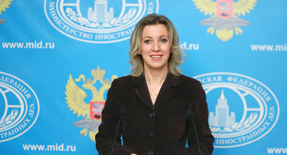 maria zakharova