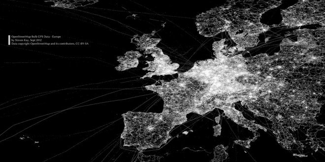 europa mappa