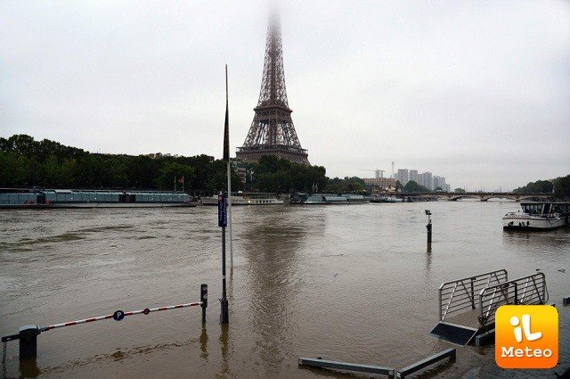 alluvioni parigi