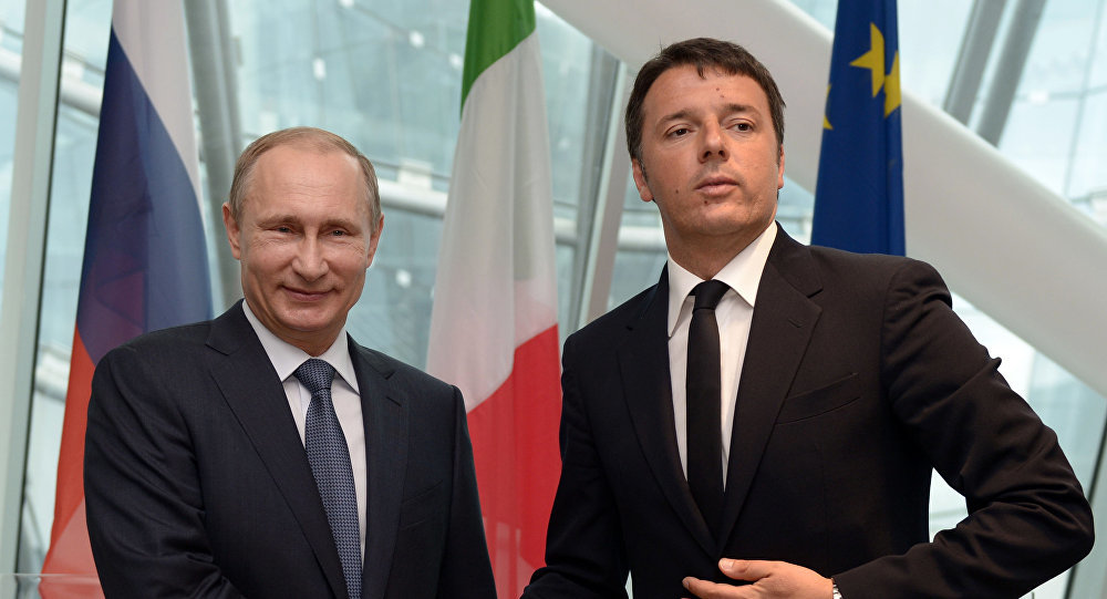 Putin e Renzi