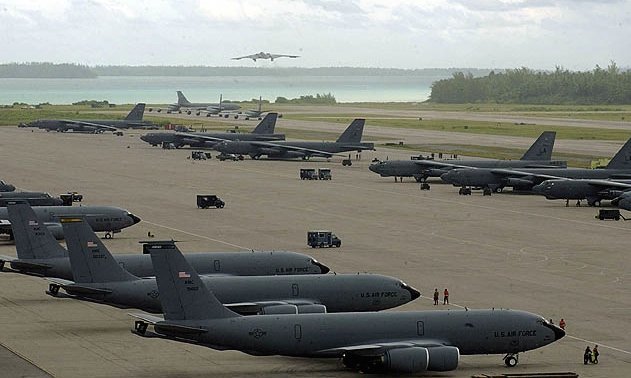 base militare aerea statunitense