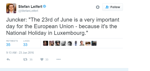 Brexit Juncker