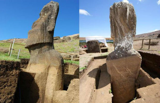 I Moai Dell Isola Di Pasqua Hanno Anche Il Corpo Storia Segreta Sott Net