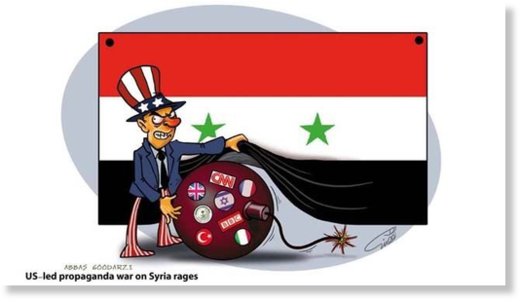 syria propaganda