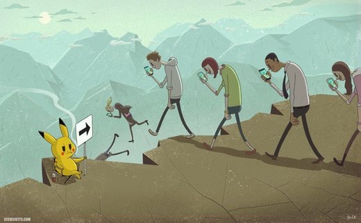 Chasing Pokeymons