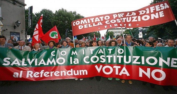 No al referendum costituzionale
