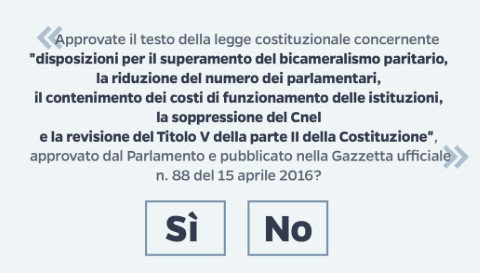 referendum renzi