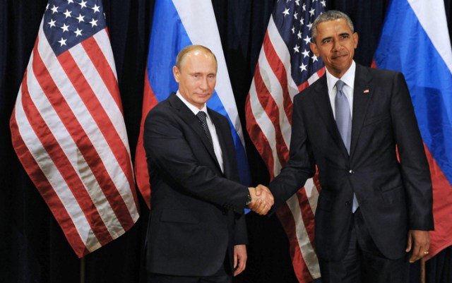  putin - obama