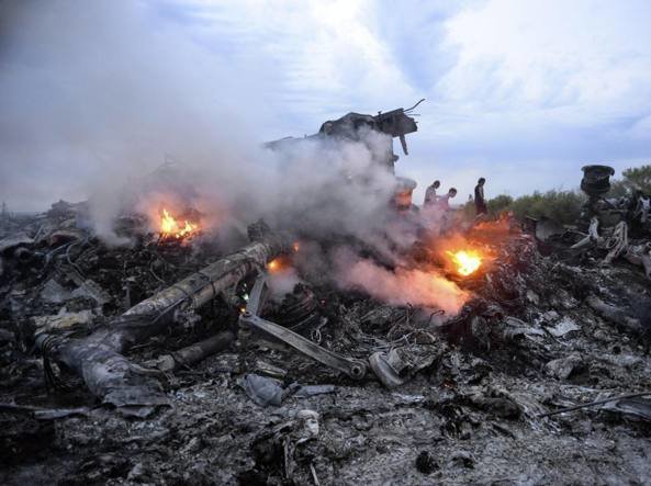 aereo malese mh17