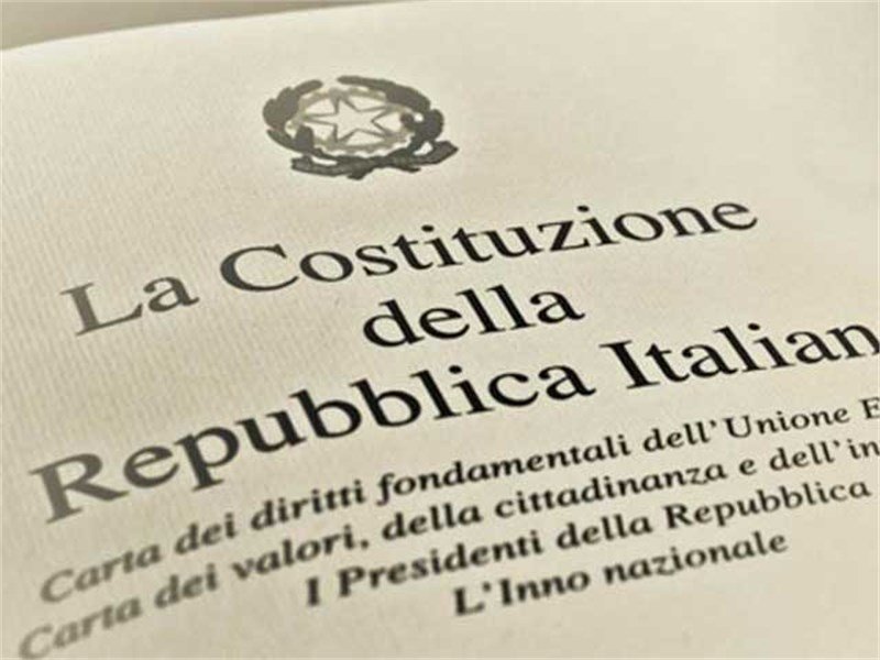 referendum costituzione italiana